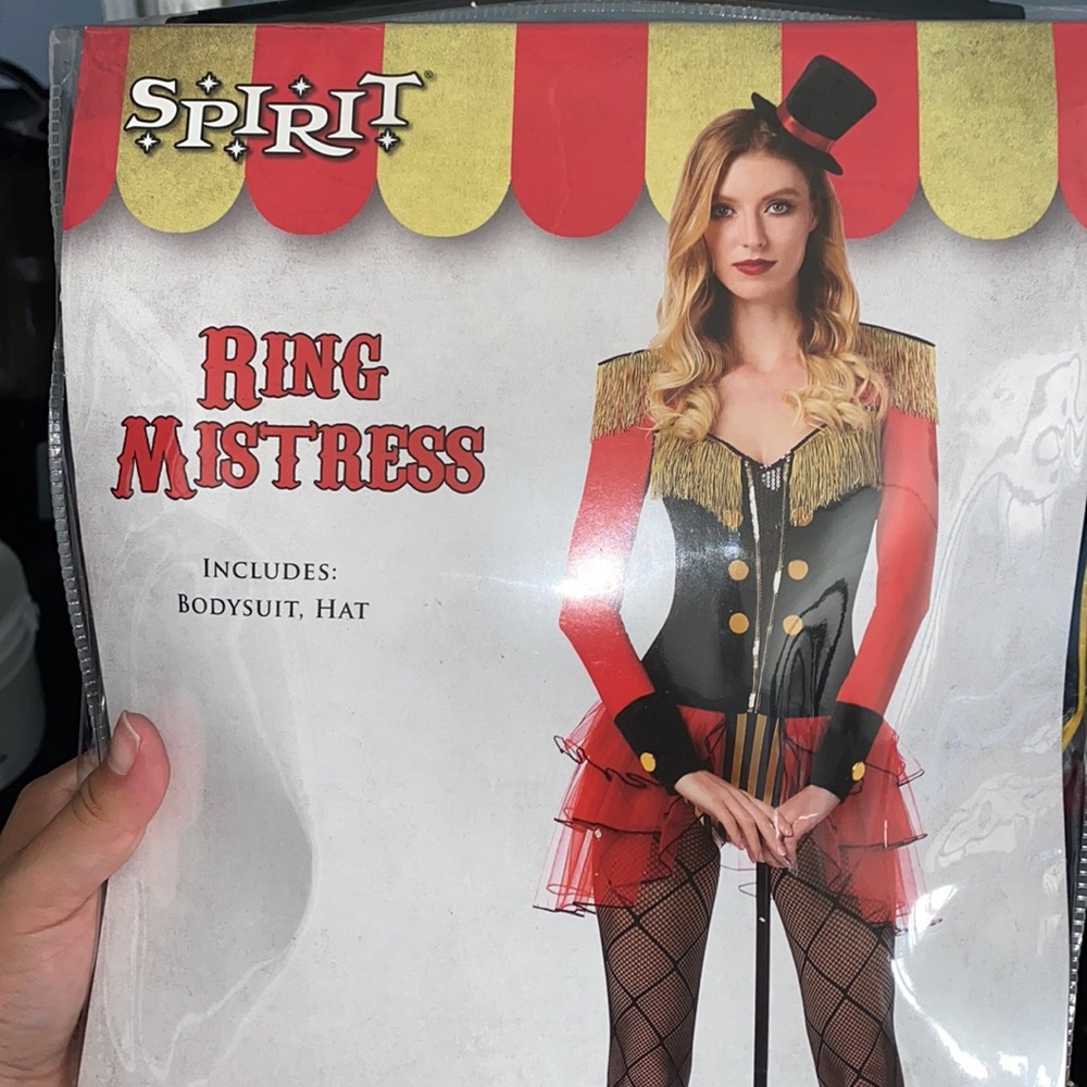 Ring mistress women Halloween costume